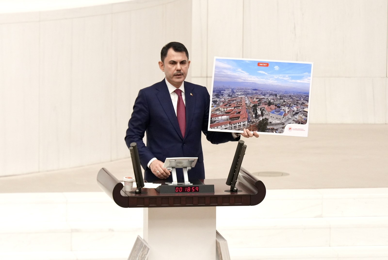 Bakan Kurum : 'Devlet İşte Burada Dedik!'