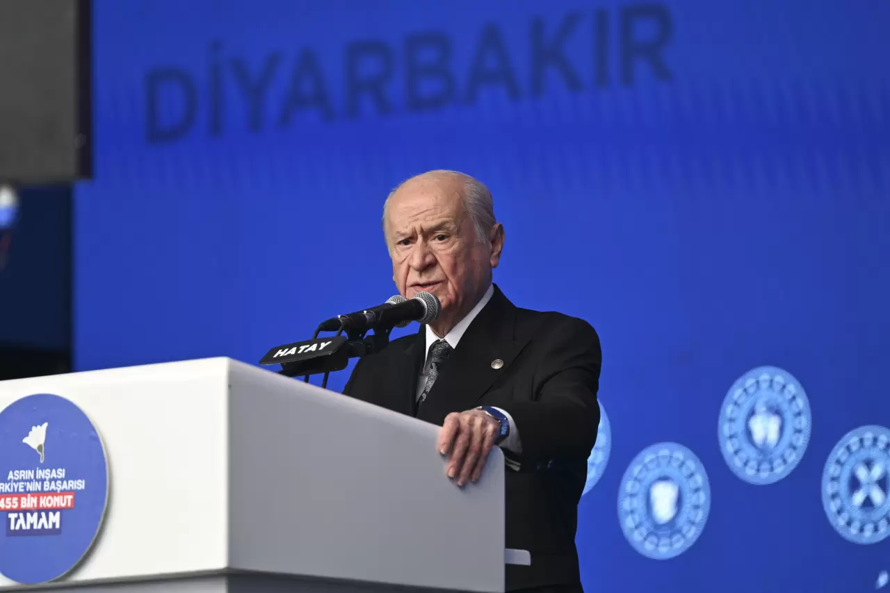 Bahçeli'den Erdoğan ve Kurum İçin 'Günümüzün Süleyman'ı ve Sinan'ı' Benzetmesi
