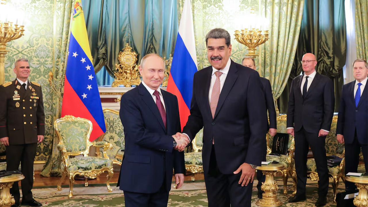 Rusya'dan ABD'nin Venezuela Operasyonuna Sert Tepki: 'Kınanacak Bir Eylem'