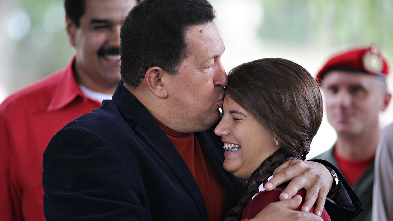 Venezuela'da Ateşli Tepki: Chávez'in Kızı ABD'yi Protesto Etti, Maduro'nun Serbest Bırakılmasını İstedi