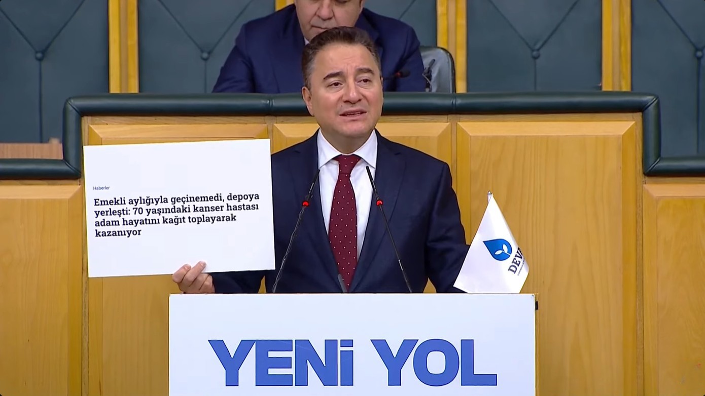 Babacan'dan İktidara Sert Tepki: 'Emeklilik Başka Ülkelerde İkinci Bahar, Türkiye'de Kara Kış'