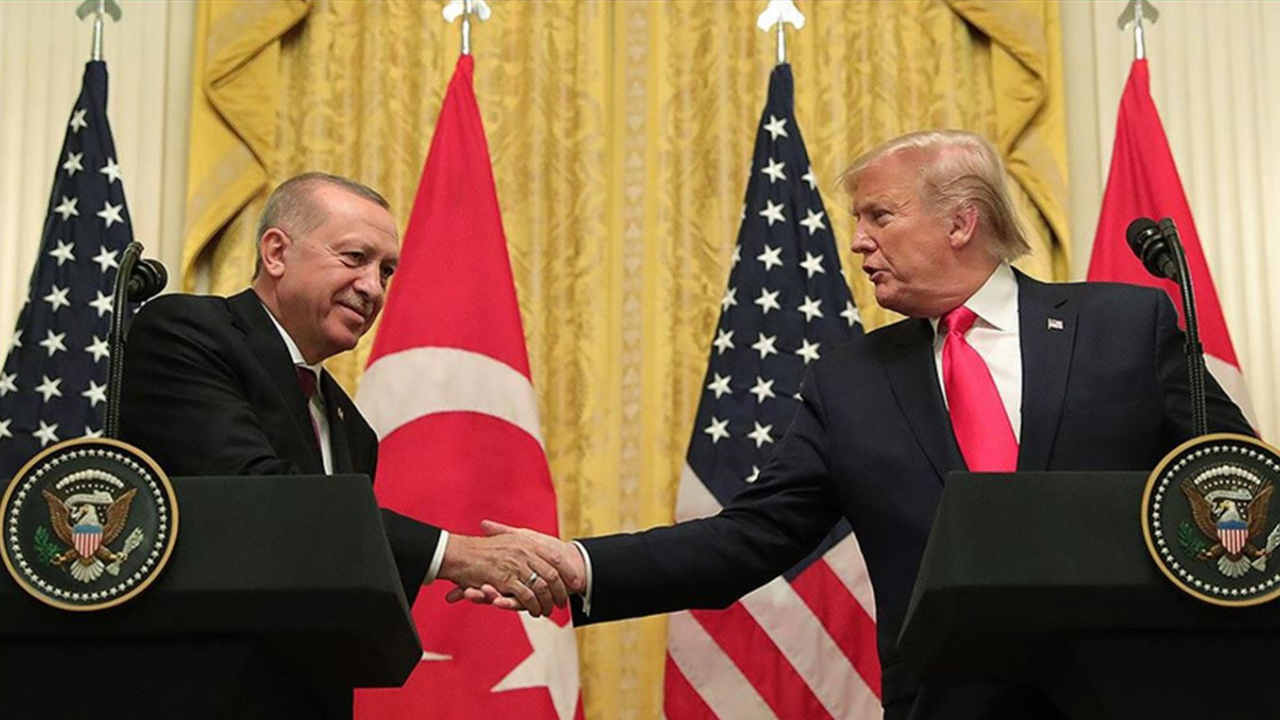 Erdoğan-Trump Telefon Diplomasisi: Suriye'nin Bütünlüğü ve Gazze'nin Barışı Görüşüldü