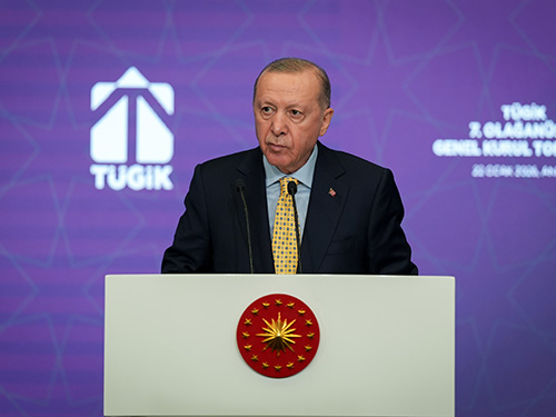 Erdoğan'dan Ekonomide Rekor Vurgusu: 'Türkiye Yüzyılı'na İstikrarla Yürüyoruz'