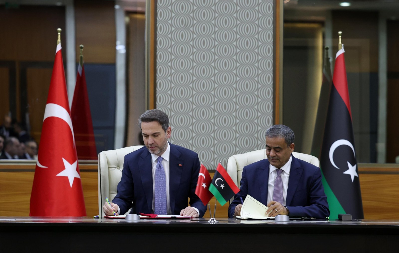 Türkiye-Libya Enerji İş Birliği İçin Somut Adımlar Atılıyor