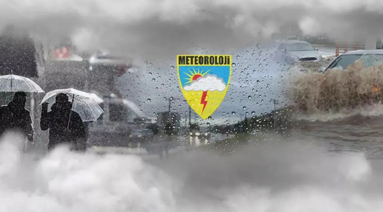 Meteoroloji Uyardı: Antalya'da Kuvvetli Yağış, Ege ve Batı Akdeniz'de Fırtına Gibi Rüzgar!