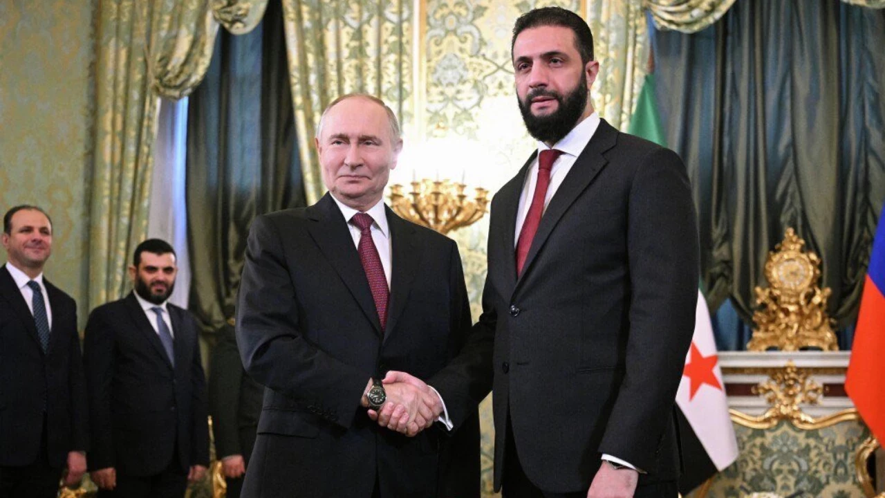 Putin ve Şara'dan Moskova Buluşması: İlişkiler Derinleşiyor, Bölgesel İstikrar Vurgusu