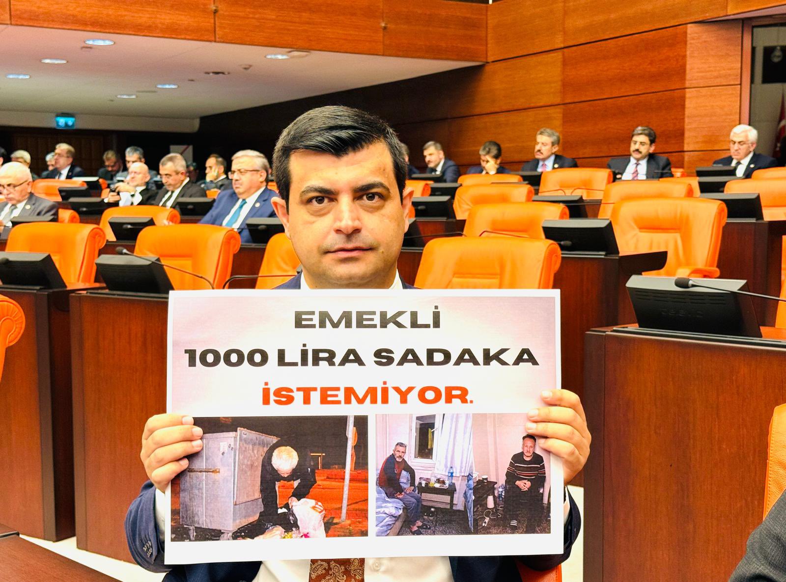 CHP'li Demir'den Emekli Çocuklarına Eğitim Desteği İçin Kanun Teklifi