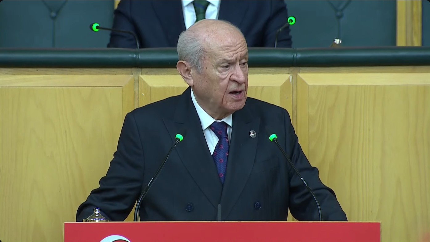 Bahçeli'den Net Mesaj : 'Öcalan Umuda, Ahmetler Makama ve Demirtaş Yuvasına Dönünceye Kadar Kararımız Nettir'