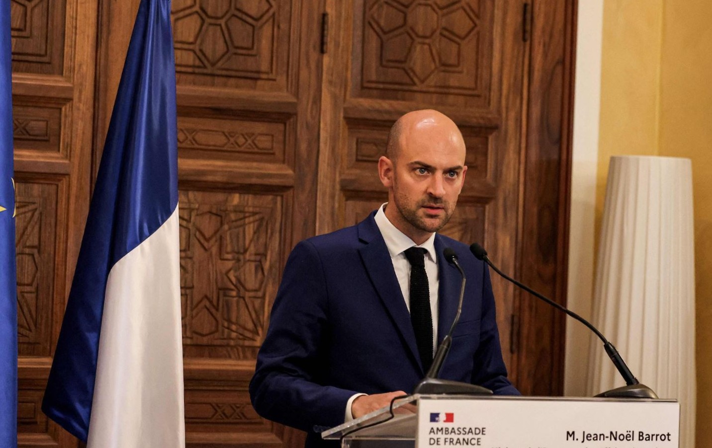 Fransa'dan Şam'a Diplomatik Hareket: Bakan Barrot, Suriye ile İlişkileri Görüştü