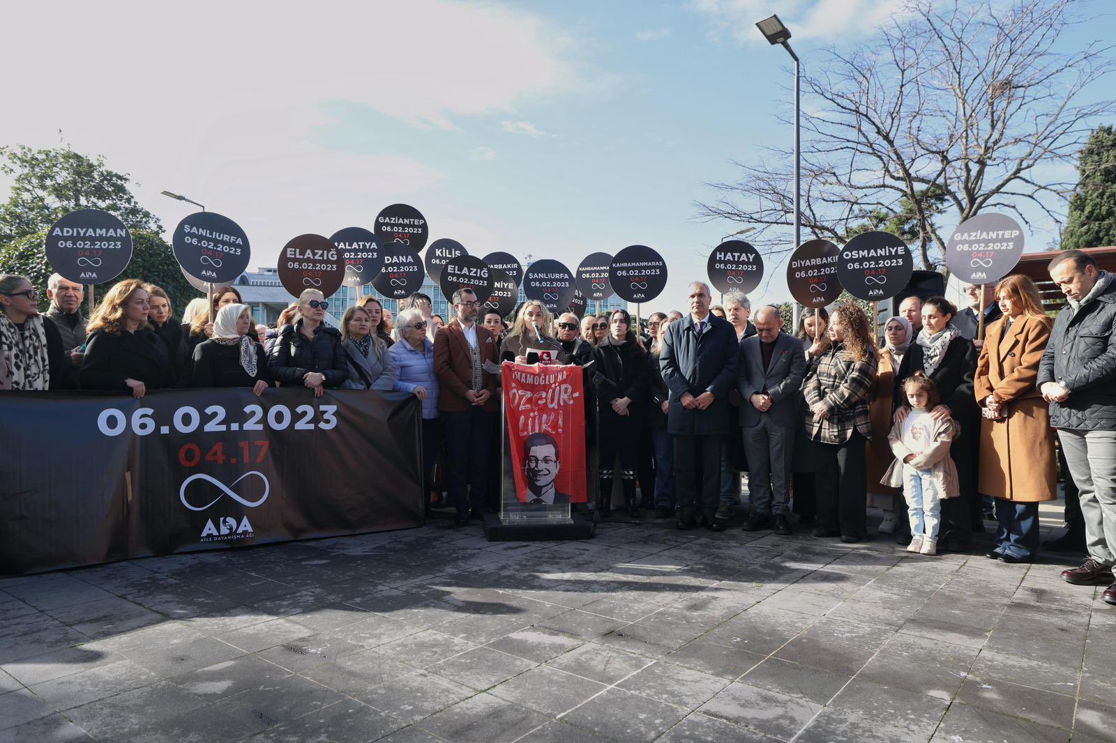 İmamoğlu’ndan Silivri’den Deprem Mektubu: 'Enkazı Birlikte Kaldıracağız'