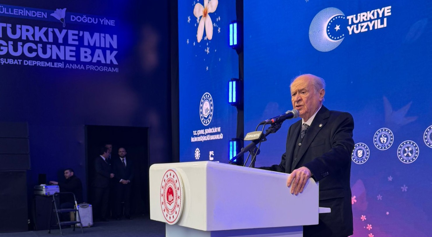 Bahçeli'den Deprem Yıldönümünde Sert Çıkış: 'Muhalefet Deprem Enkazında Rant Peşinde'