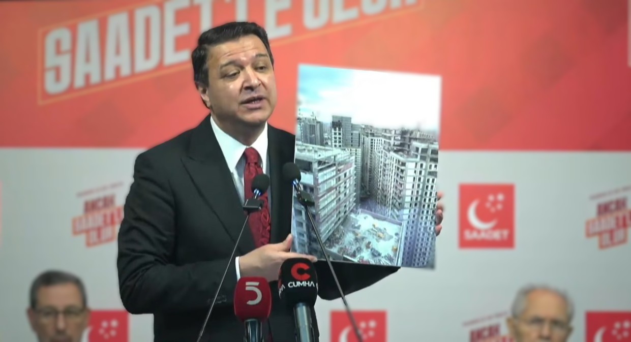 Arıkan'dan Sert Çıkış: 'İktidar Oldunuz, Müteahhit Oldunuz Ama Şehir İnşa Etmeyi Öğrenemediniz'