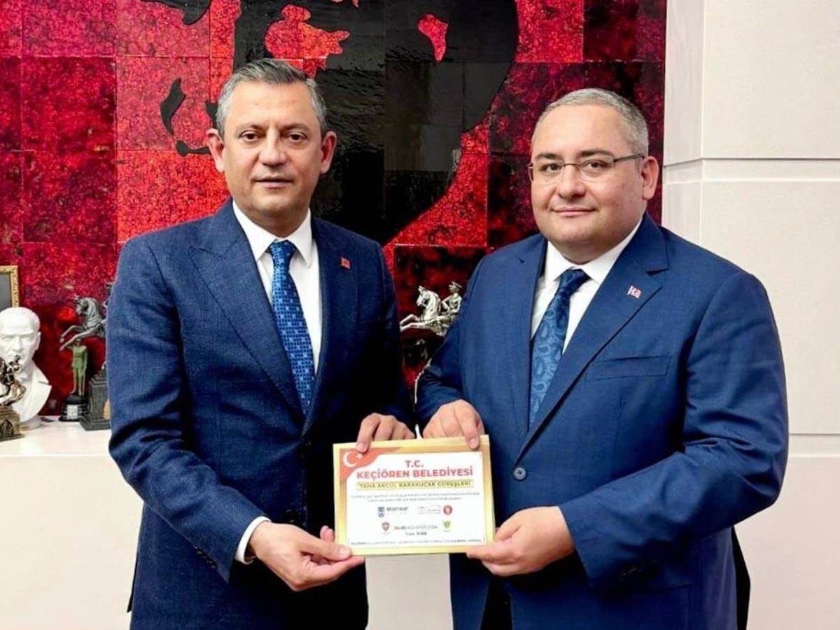 Keçiören Belediye Başkanı Mesut Özarslan, CHP'den İstifa Etti