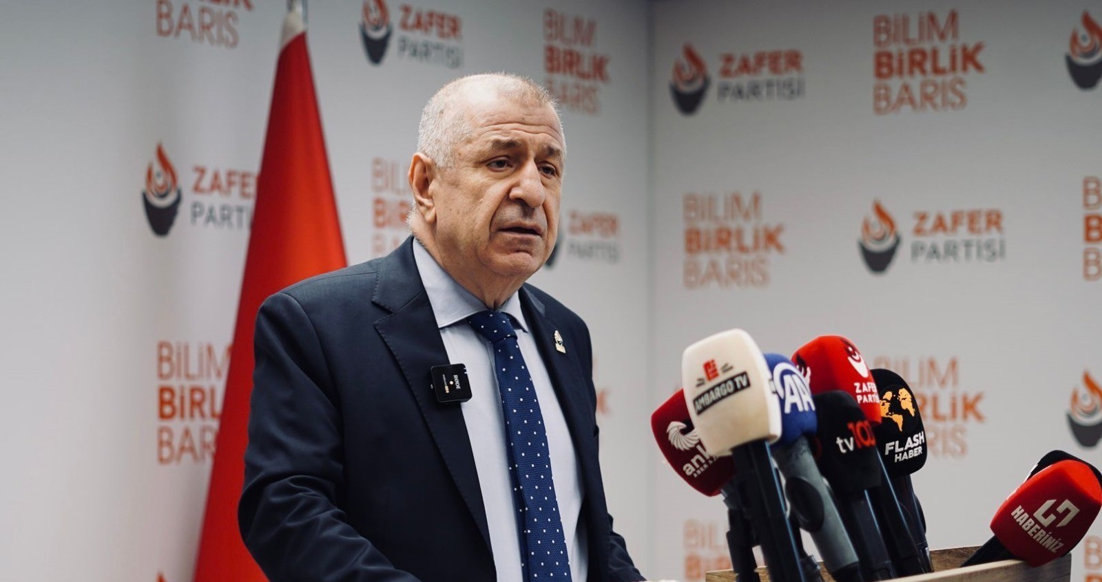 Özdağ'dan Mattia Ahmet Minguzzi'nin Vefat Yıl Dönümünde Duygusal Mesaj: 'Seni Asla Unutmayacağız'