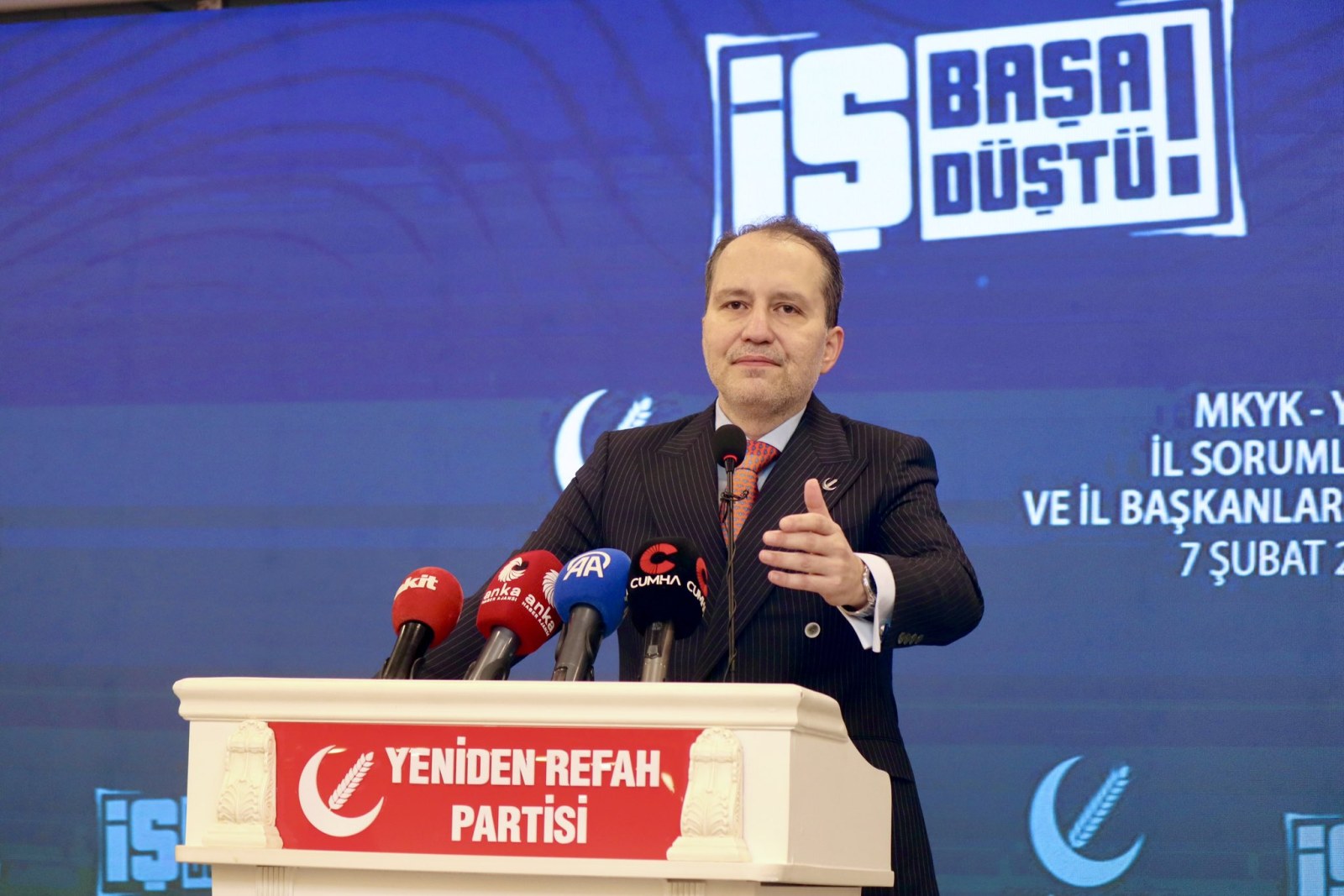 Erbakan'dan Şok TCMB Tepkisi: 'Şimşek Efsanesi Çöktü, Sıradaki Gelsin!'