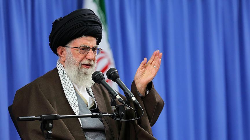 Hamaney'den ABD'ye Sert Yanıt: '47 Yıldır Yapamadığınızı, Siz de Başaramayacaksınız'