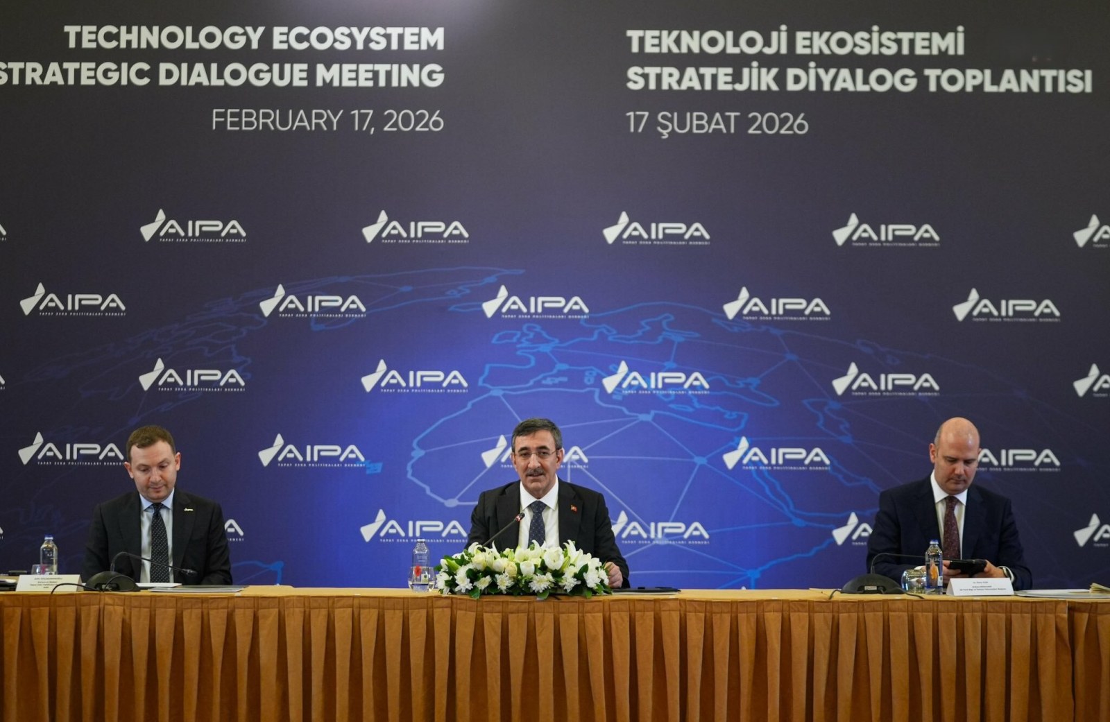 Cumhurbaşkanı Yardımcısı Yılmaz: 'Yapay Zekada Rekabet Gücümüzü Artırıyoruz'