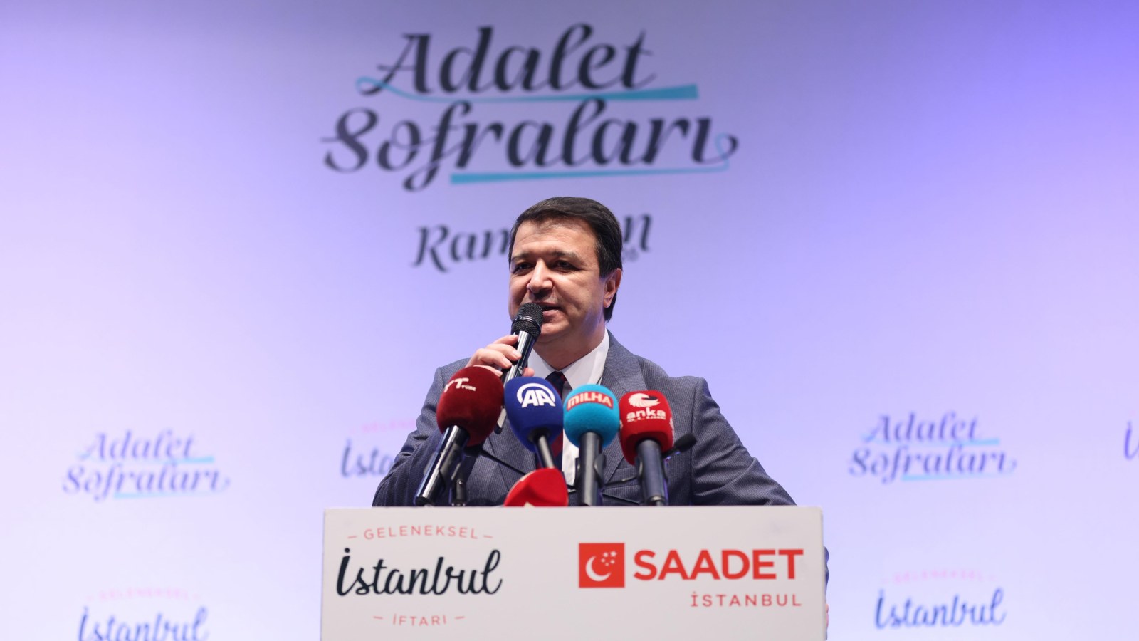 Adalet Sofralarında Buluşma: Saadet Partisi'nden Kucaklaşma ve Birlikte Yaşam Çağrısı