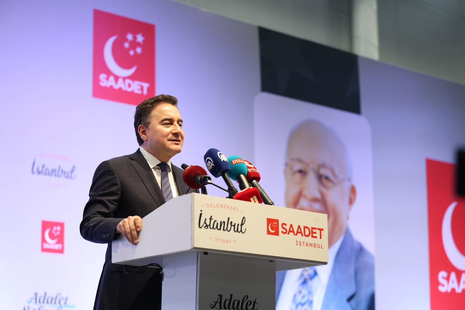 Babacan'dan Ekonomi ve Gazze Vurgusu: 'Eksik Olan Adalet ve Güven'