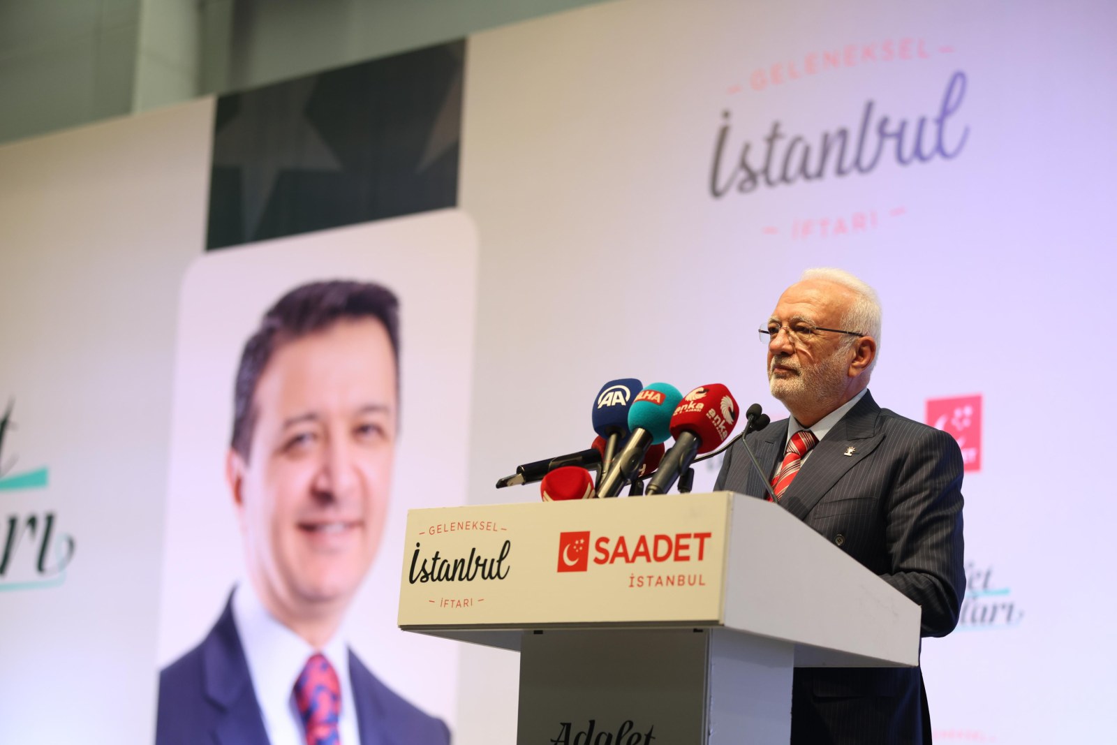 Elitaş'tan Tarihi Çağrı: 'Terörsüz Türkiye ve Bağımsız Filistin için Tarihi Adım'