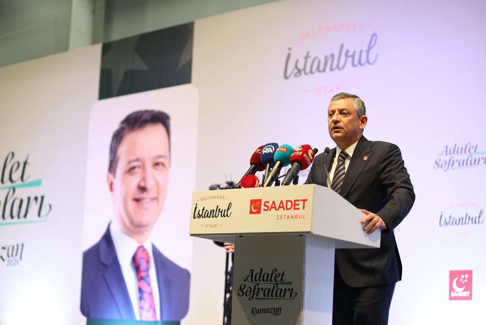 Özgür Özel'den Gazze Barış Kurulu'na Tepki: 'Müslüman Ülkeler Yer Almamalı'