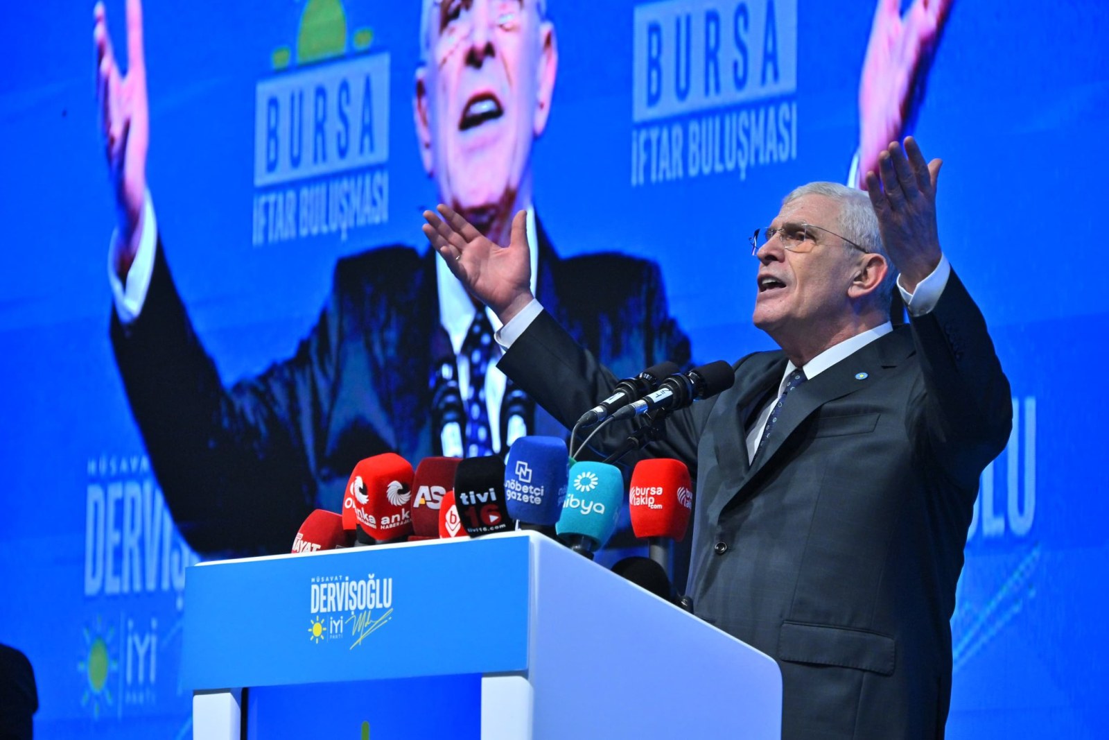 Dervişoğlu'dan Bahçeli'ye Sert Tepki: 'İmralı Ziyareti İhanettir, Hesabı Sorulacak'