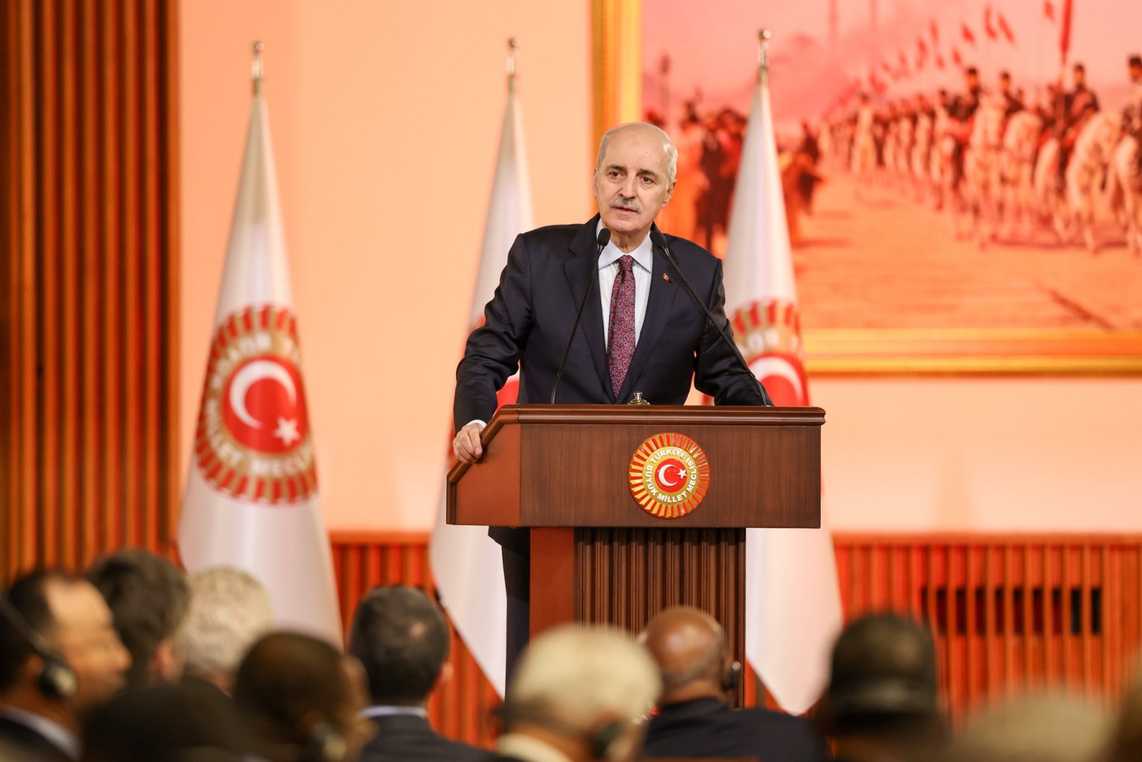 Kurtulmuş'tan Tarihi Açıklama: 'Terörün Tasfiyesiyle 50 Yıllık Çatışma Tarihi Son Bulacak'