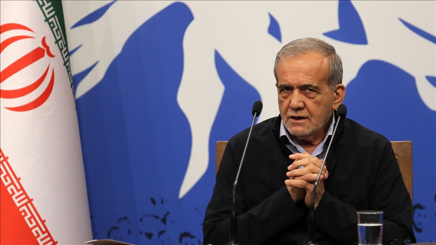 İran Cumhurbaşkanı Pezeşkiyan'dan ABD ve İsrail'e Sert Tepki: 'Hastane ve Okul Saldırıları İnsanlık Suçudur'