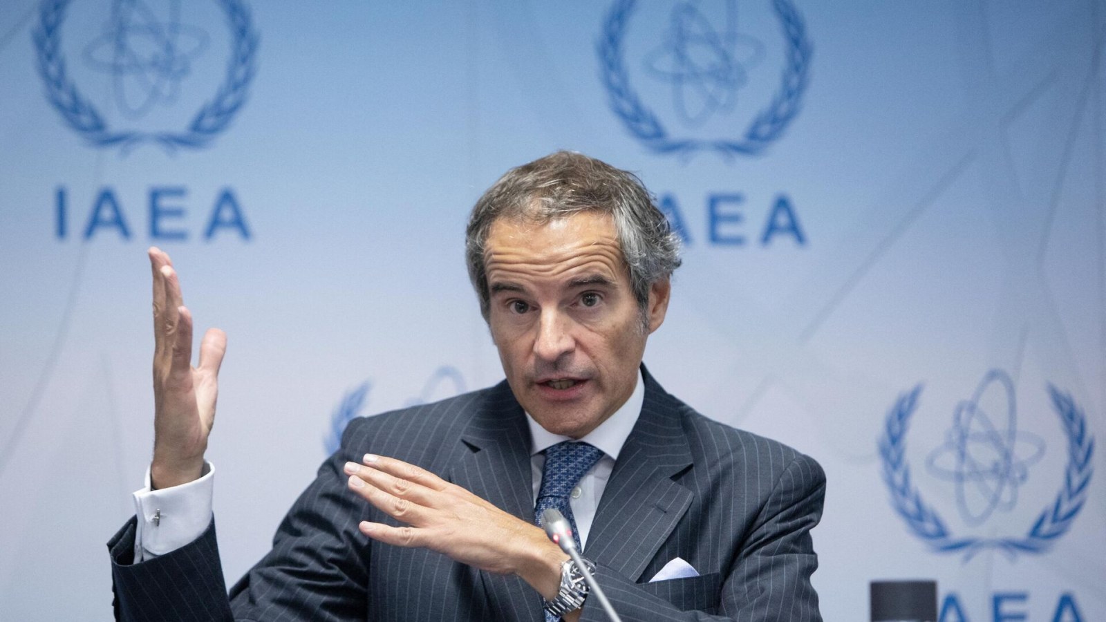 UAEA Başkanı Grossi’den İran Uyarısı: 'Büyük Uranyum Stokları Endişe Verici'
